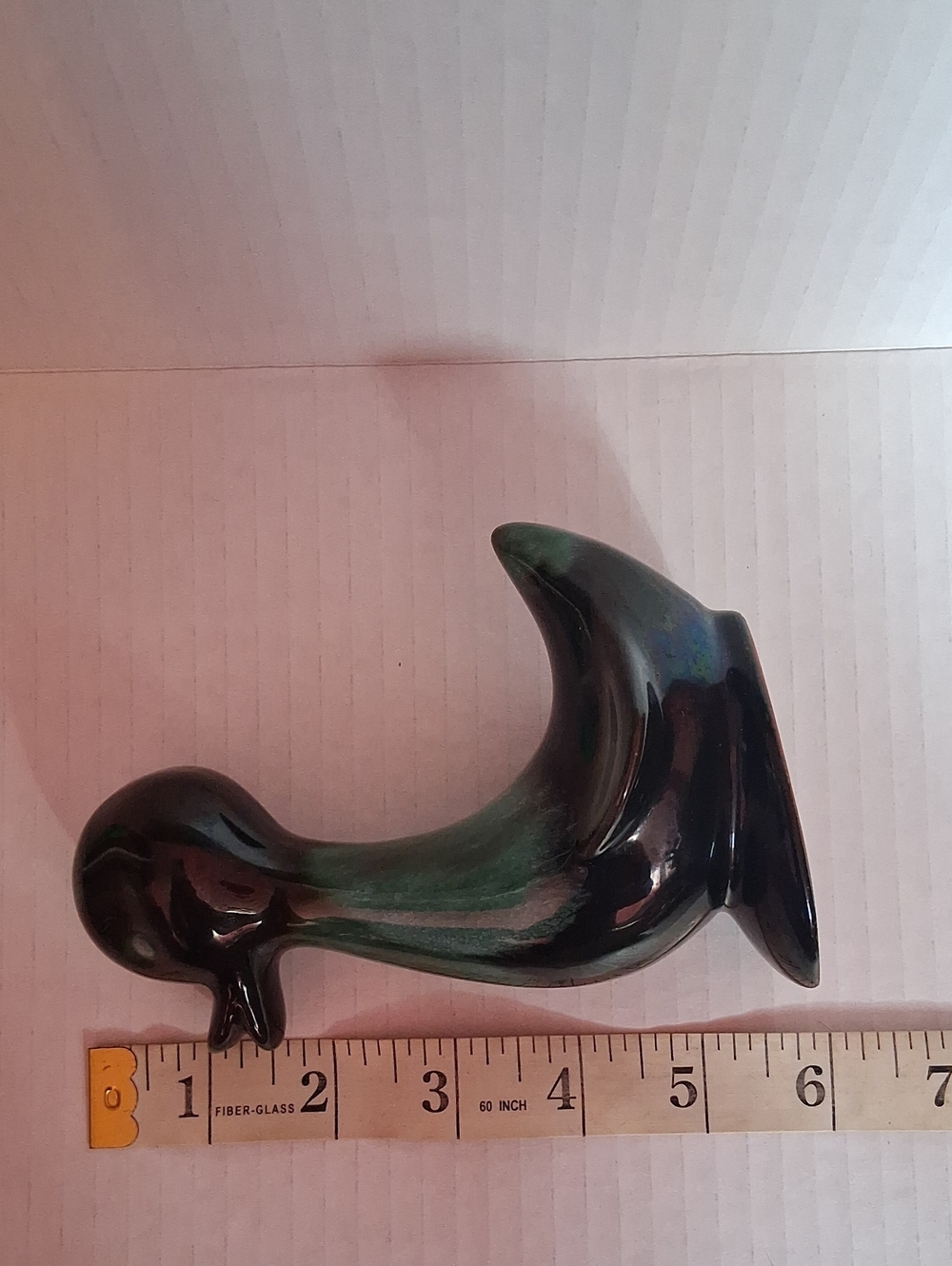 Vintage Blue Mountain Pottery Duck 1960s Made In Ontario Canada - Picture 9 of 9
